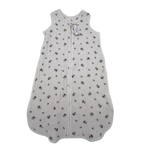 Gigoteuse gaze de coton fleurs TOG1 — 3-18 mois