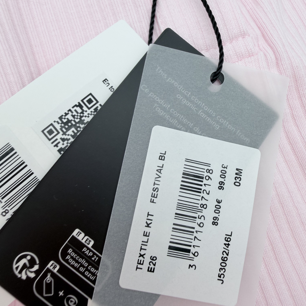 Ensemble polo et short rose — 3 mois