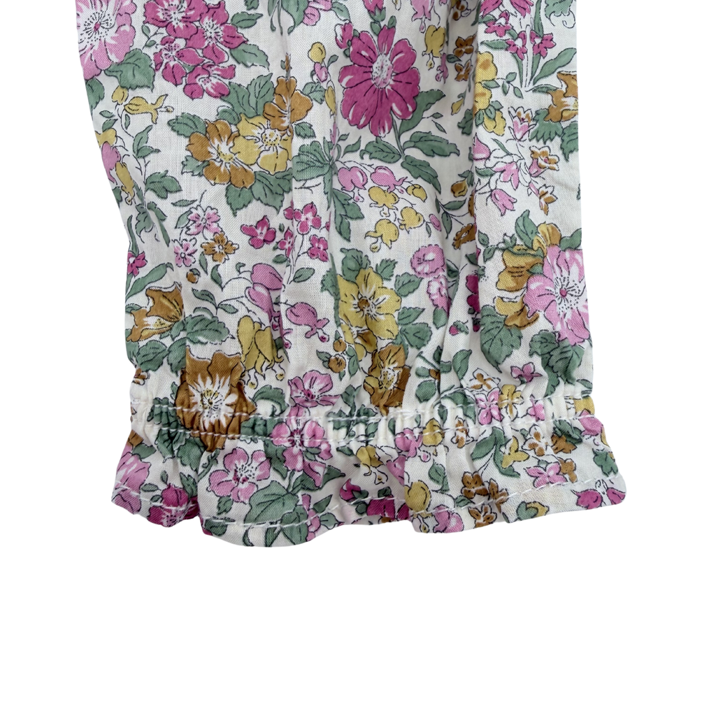 Pantalon fleuri liberty — 6 mois