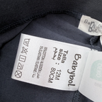 Pantalon léger bleu marine — 12 mois