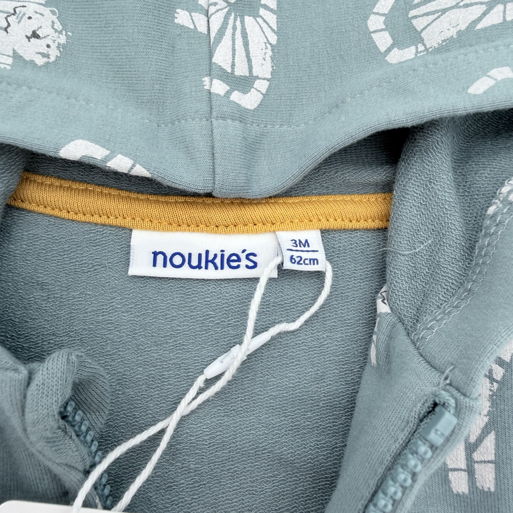 Gilet zippé - 3 mois