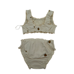 Maillot de bain 2 pièces — 18 mois