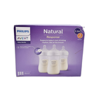 Lot de 3 biberons 260 ml Natural Response