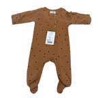 Pyjama bébé jersey Dots Nut — Naissance