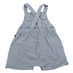 Ensemble salopette short - body - 6 mois