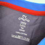 Ensemble sport bleu et noir — 4 ans