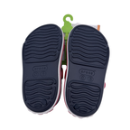 Sandales bébé bleu marine et rouge — 24-25