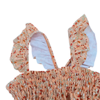 Maillot de bain fleuri — 2 ans