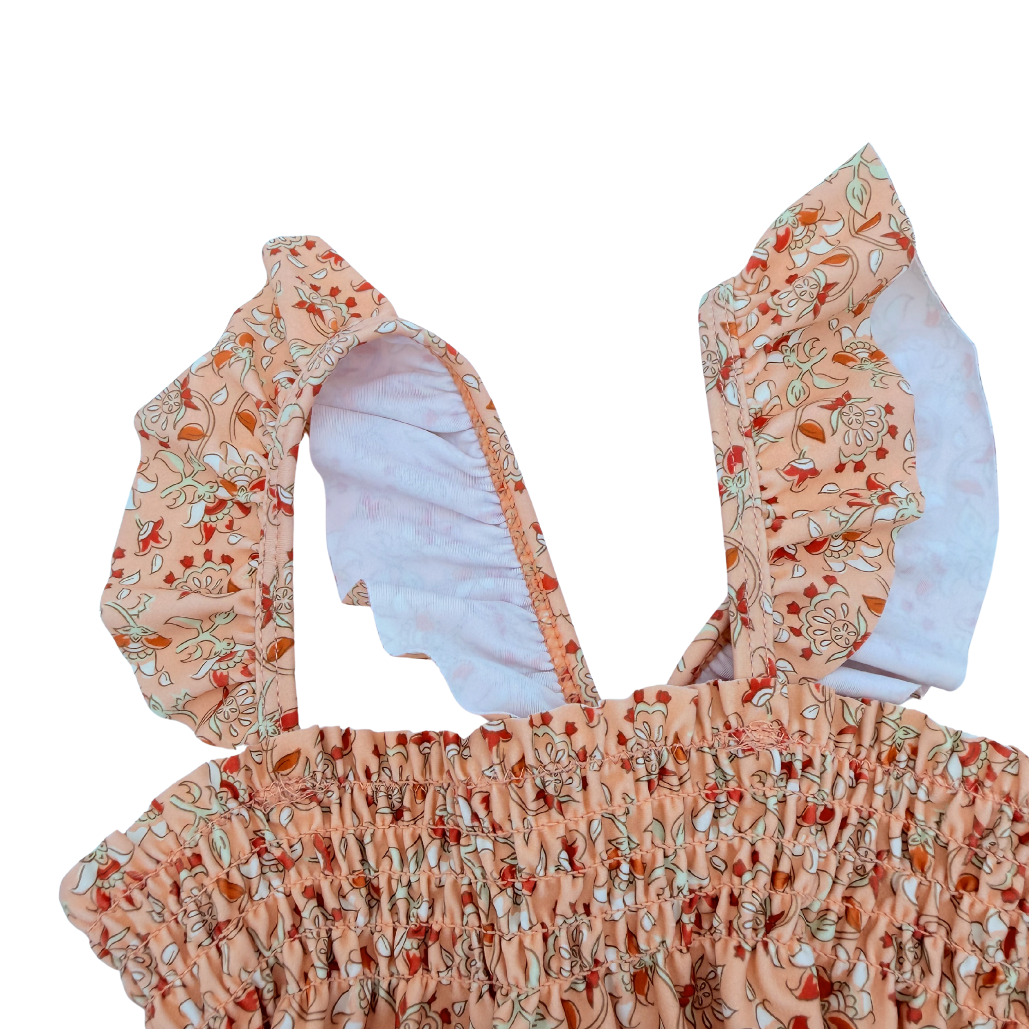 Maillot de bain fleuri — 2 ans
