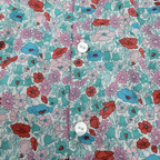 Blouse liberty à col volant — 12 mois