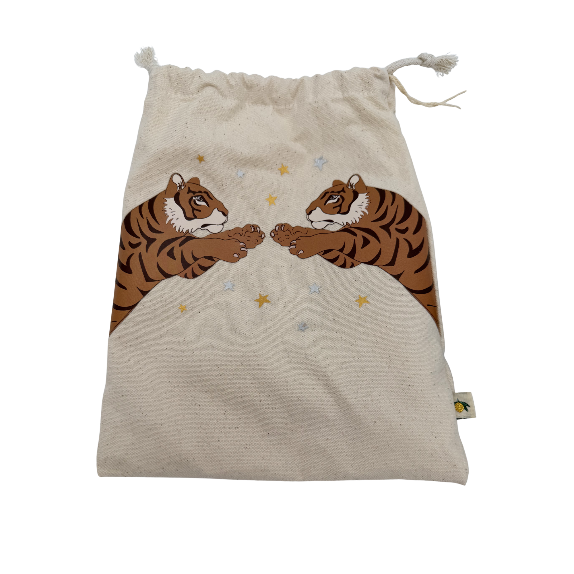 Set petit musicien tigre