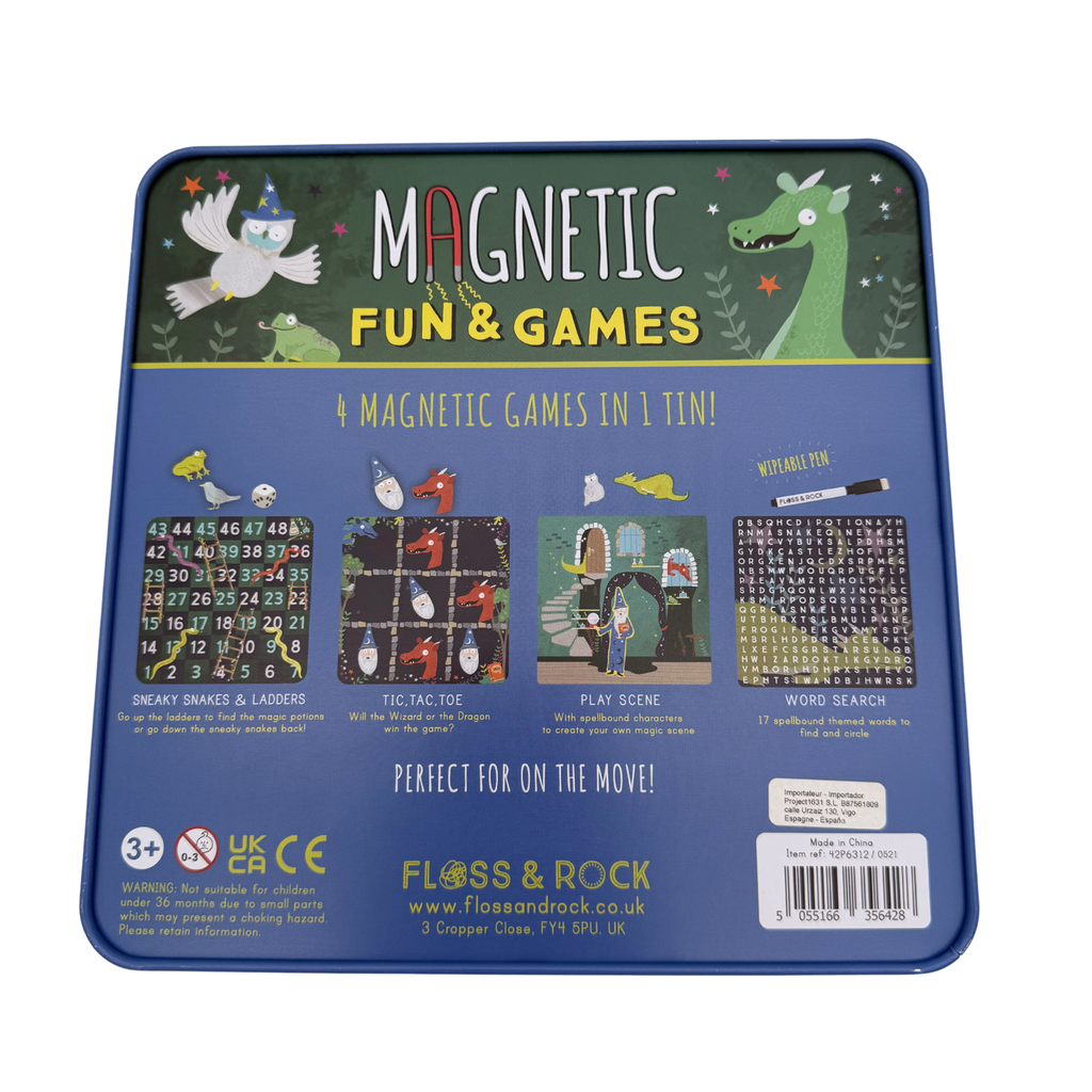 Jeux magnétique