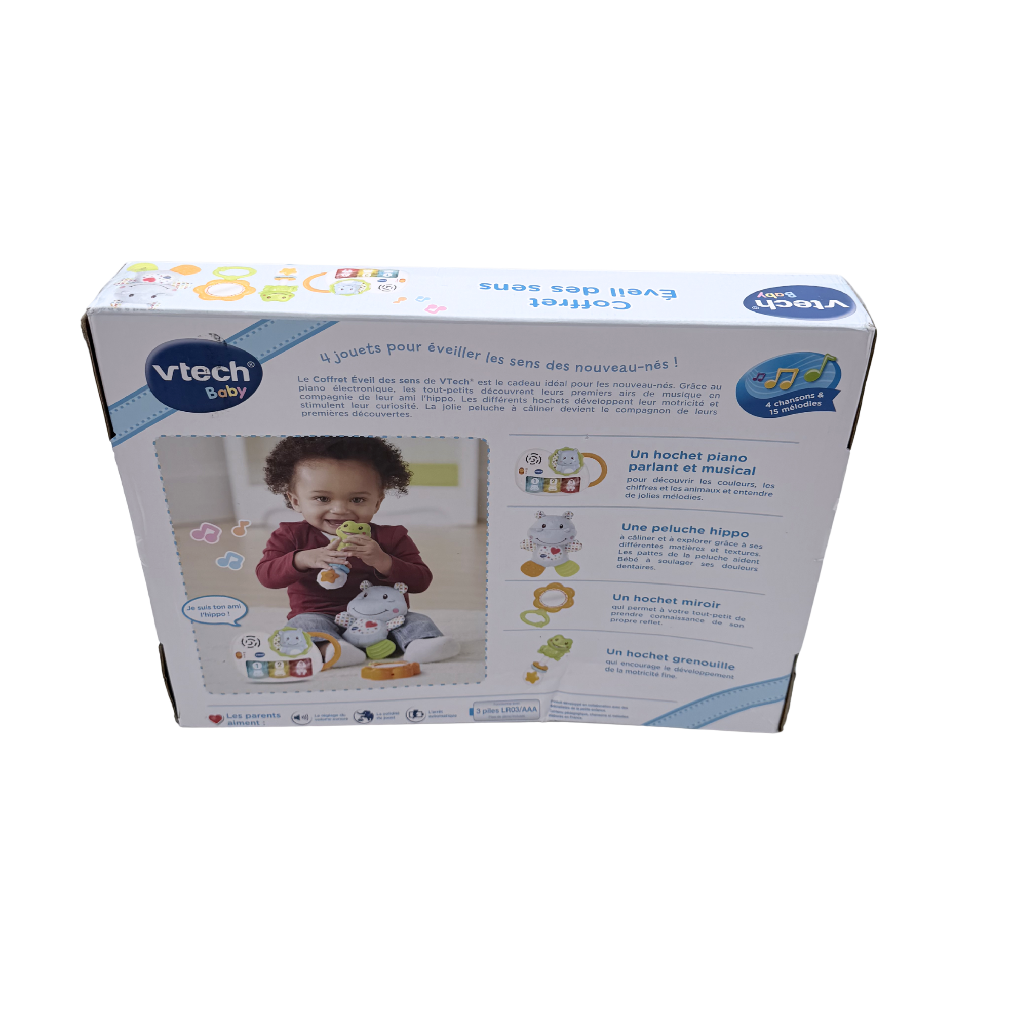 Coffret Éveil des sens — Dès la naissance
