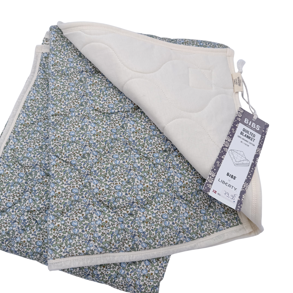 Couverture Matelassée liberty 85x110 cm
