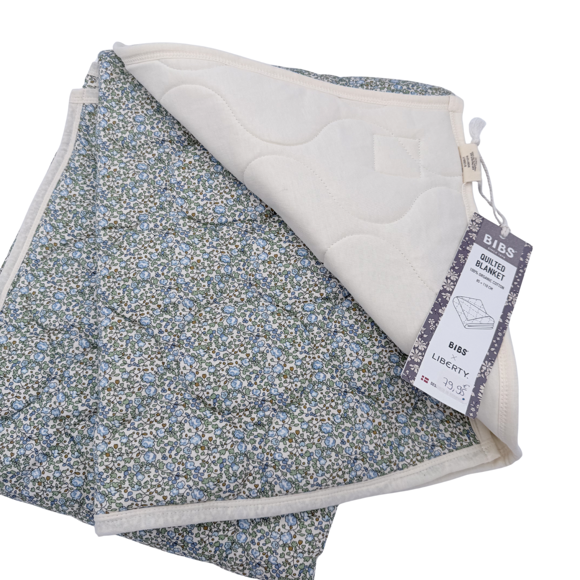 Couverture Matelassée liberty 85x110 cm