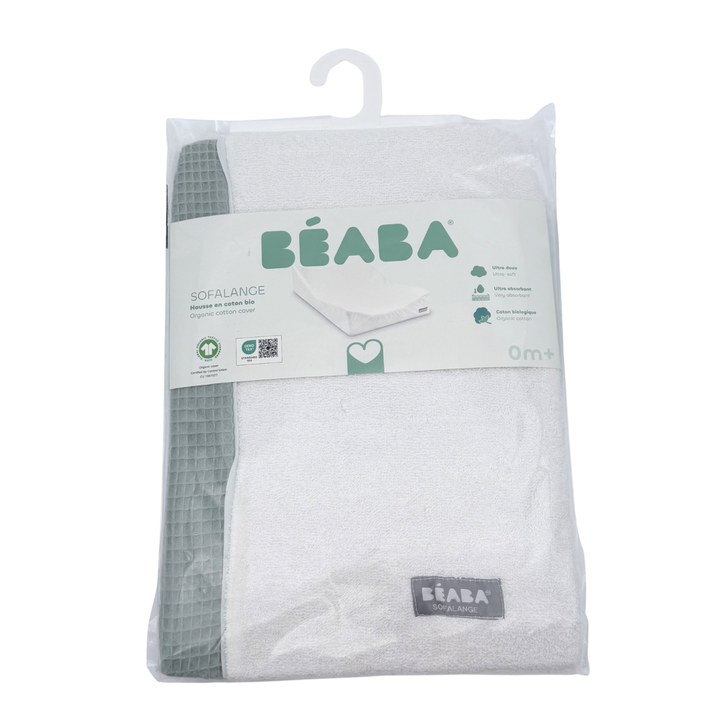 Housse de matelas à langer Sofalange® — Vert d'eau