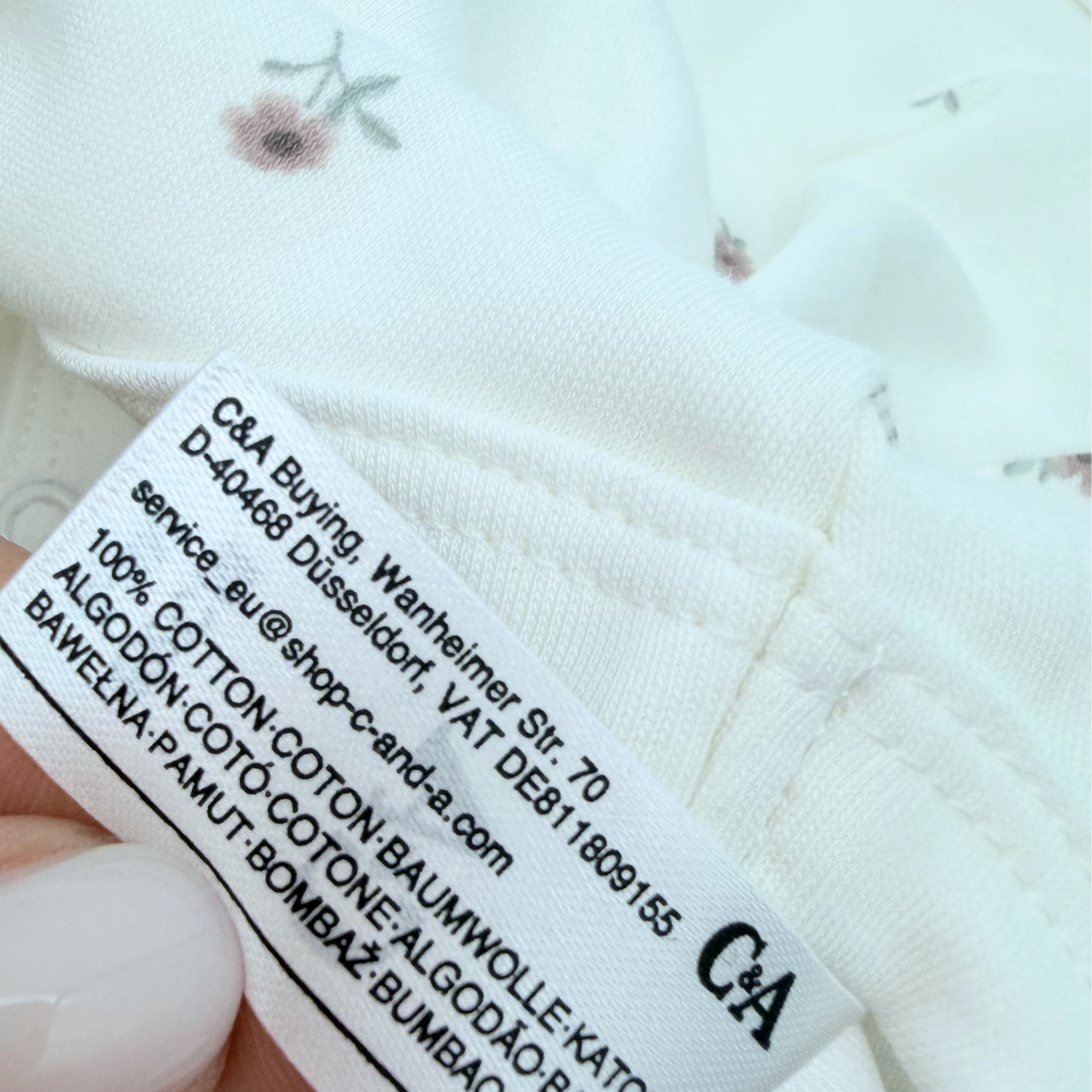 Ensemble tricot lapin — 2-3 mois