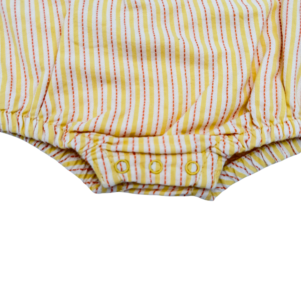 Barboteuse jaune - 3 mois