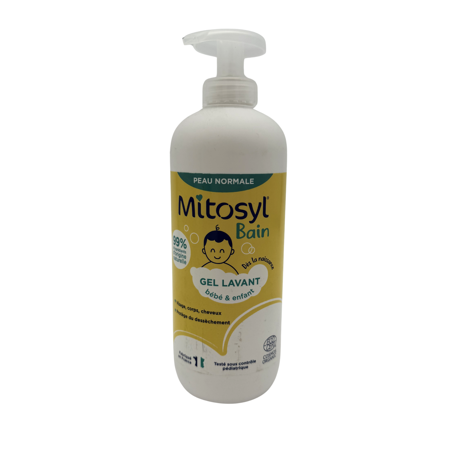 Gel lavant bébé & enfant — 500 ml