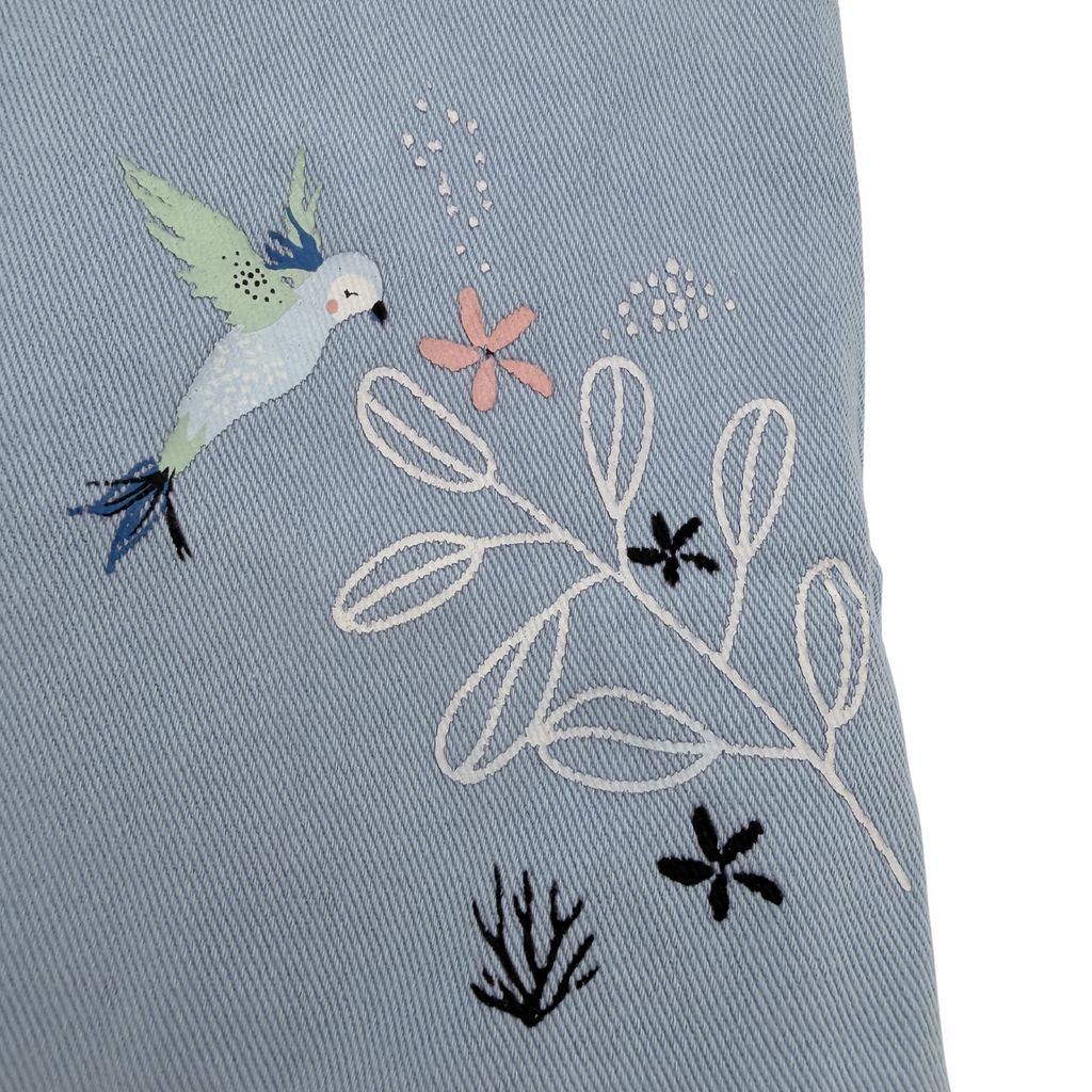 Robe sans manches imprimée fleurs — 4 ans