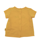 Ensemble t-shirt et short imprimé girafes — 6 mois