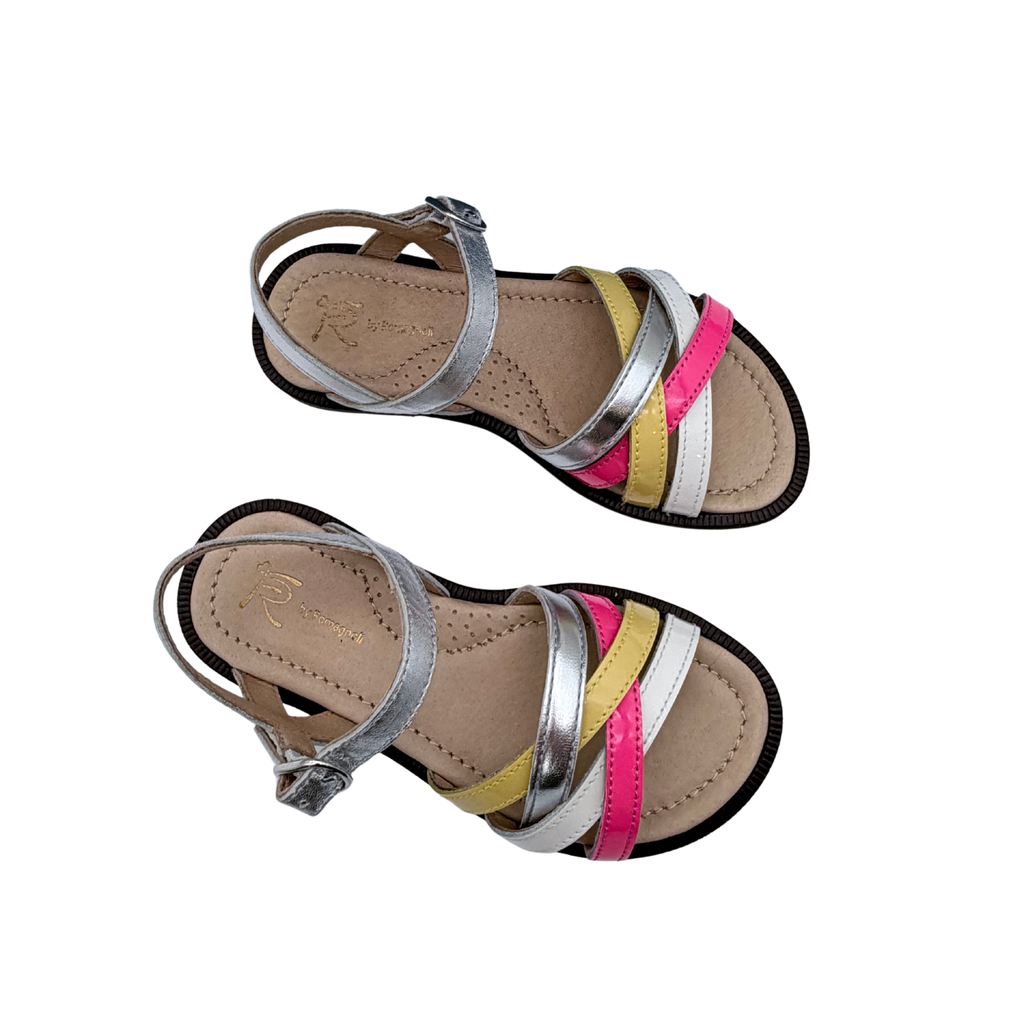 Sandales multicolores — 28