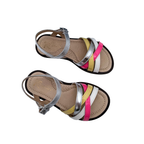Sandales multicolores — 28
