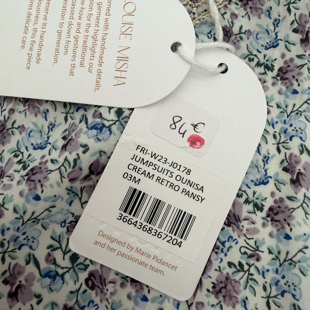 Combinaison fleurie — 3 mois