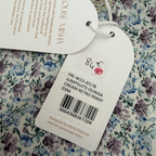 Combinaison fleurie — 3 mois