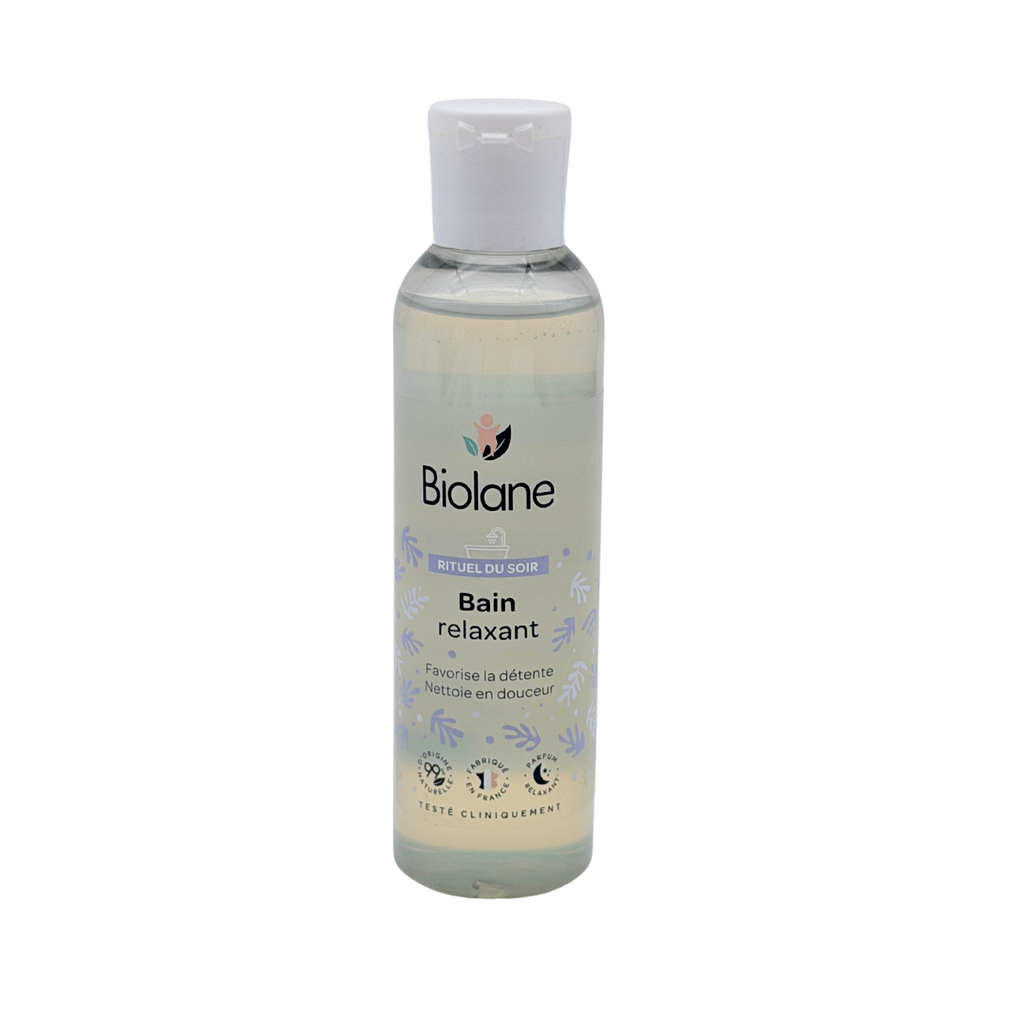 Bain relaxant bébé rituel du soir - 150 ml