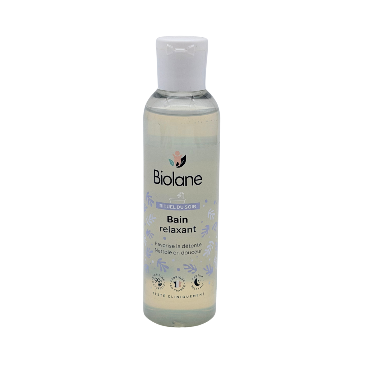 Bain relaxant bébé rituel du soir - 150 ml