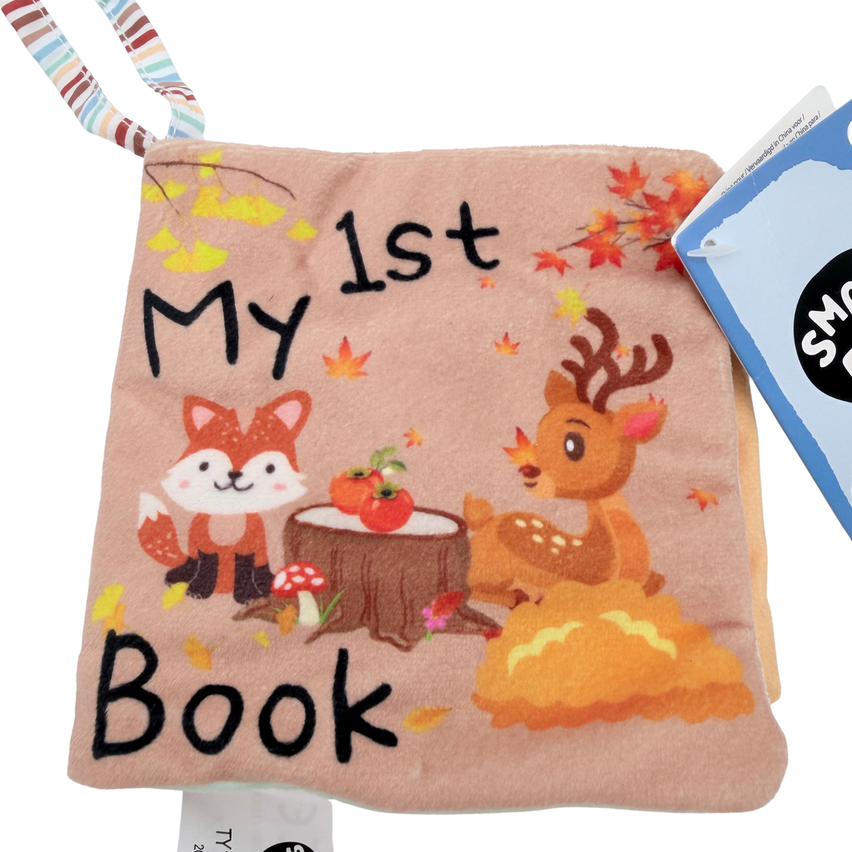 Livre d’éveil en tissu “My 1st Book”