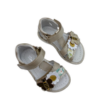 Sandales fleurs et abeille champagne — 21