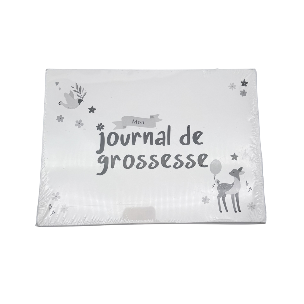 Journal de grossesse et livre de naissance – 200 pages
