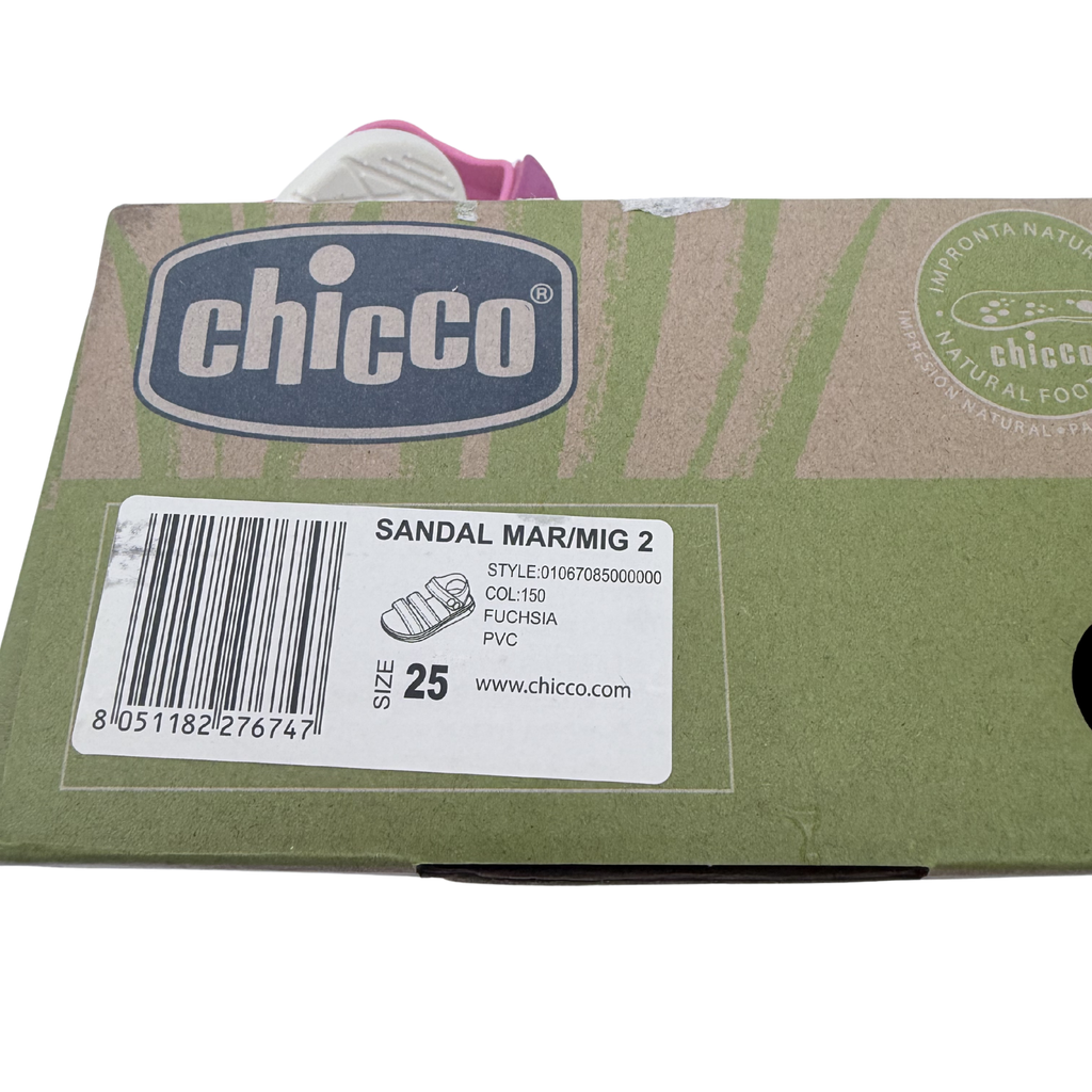 Sandales roses — 25