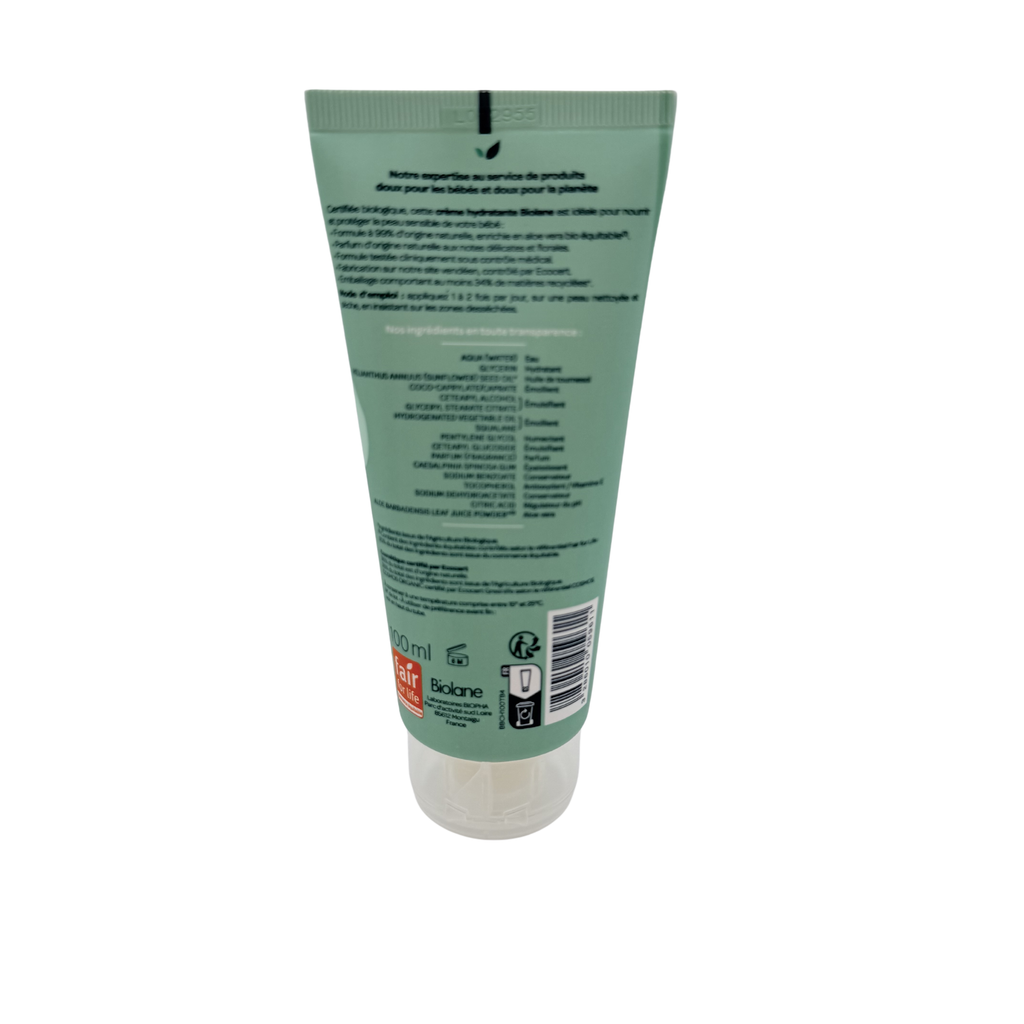Crème hydratante Bio — 100 ml