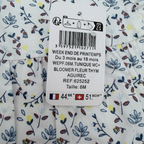 Ensemble blouse fleurie et bloomer - 6 mois