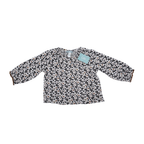 Blouse fleurie — 12 mois