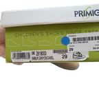 Bottines enfant camel fourrées à scratchs - 29