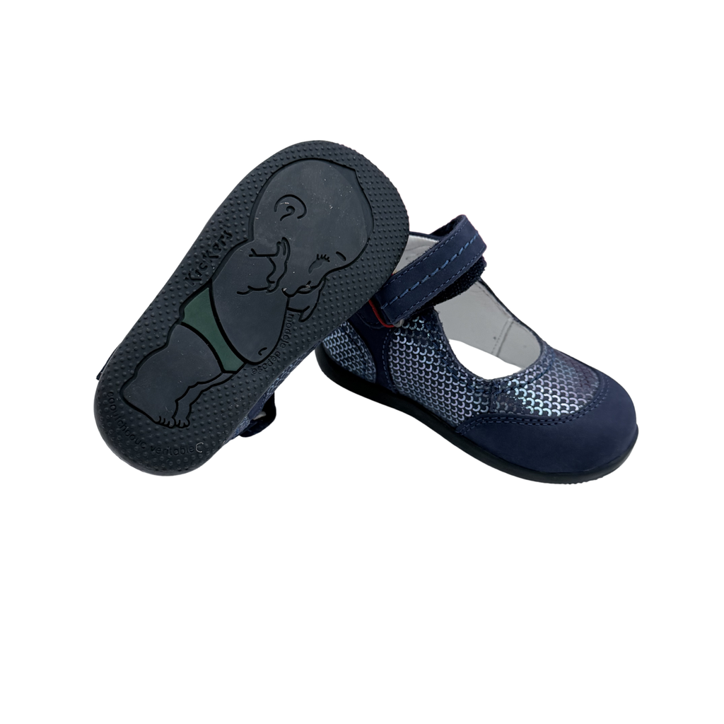 Babies bleu marine irisées — 22