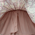 Robe fleurie volantée — 6 mois