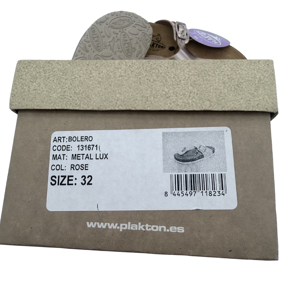 Sandales roses — 32
