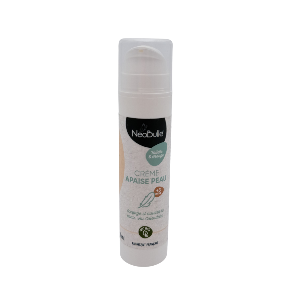 Crème apaisante au calendula