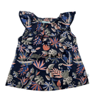 Robe à imprimé tropical — 6 mois