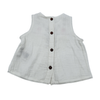 Blouse blanche — 12 mois