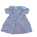 Robe fleurie à volants — 18 mois