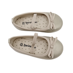Ballerines dorées à nœud - 22