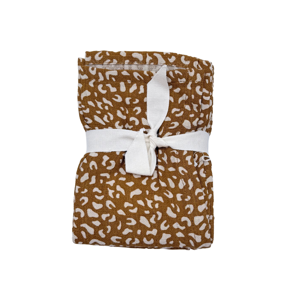 Set de 2 langes Lewis Mini Leo - 65x65 cm