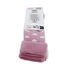 Lot de 3 paires de chaussettes bébé écru et rose – 16-17