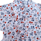 Robe fleurie à volants — 18 mois